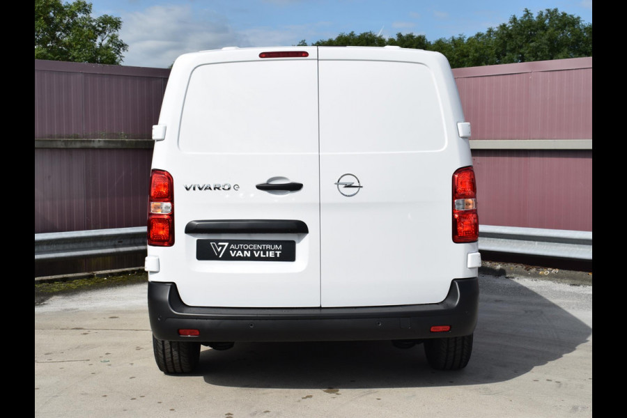 Opel Vivaro Electric L2 75 kWh | 0% RENTE | CAMERA + SENSOREN | CARPLAY | CRUISE CONTROL | UIT VOORRAAD LEVERBAAR
