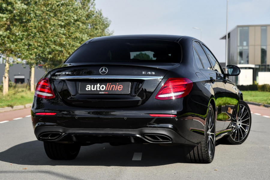 Mercedes-Benz E-Klasse AMG 43 4MATIC. Pano, Luchtv, Distro+, Memory, 360, HUD, Burm, Dodeh, CarPlay! Mercedes-Benz E-Klasse AMG 43 4MATIC. Pano, Luchtv, Distro+, Memory, 360, HUD, Burm, Dodeh, CarPlay!