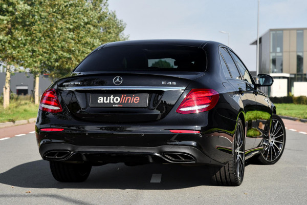 Mercedes-Benz E-Klasse AMG 43 4MATIC. Pano, Luchtv, Distro+, Memory, 360, HUD, Burm, Dodeh, CarPlay! Mercedes-Benz E-Klasse AMG 43 4MATIC. Pano, Luchtv, Distro+, Memory, 360, HUD, Burm, Dodeh, CarPlay!