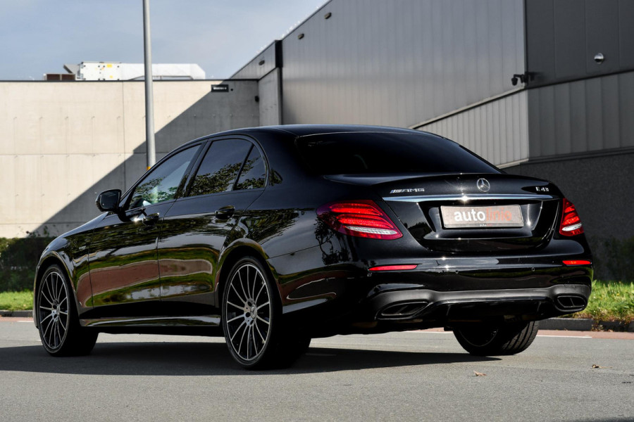 Mercedes-Benz E-Klasse AMG 43 4MATIC. Pano, Luchtv, Distro+, Memory, 360, HUD, Burm, Dodeh, CarPlay! Mercedes-Benz E-Klasse AMG 43 4MATIC. Pano, Luchtv, Distro+, Memory, 360, HUD, Burm, Dodeh, CarPlay!