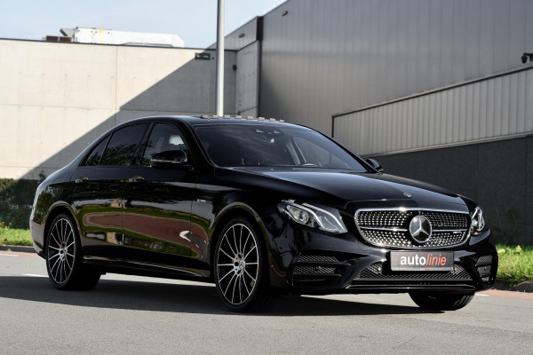 Mercedes-Benz E-Klasse AMG 43 4MATIC. Pano, Luchtv, Distro+, Memory, 360, HUD, Burm, Dodeh, CarPlay! Mercedes-Benz E-Klasse AMG 43 4MATIC. Pano, Luchtv, Distro+, Memory, 360, HUD, Burm, Dodeh, CarPlay!