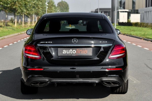 Mercedes-Benz E-Klasse AMG 43 4MATIC. Pano, Luchtv, Distro+, Memory, 360, HUD, Burm, Dodeh, CarPlay! Mercedes-Benz E-Klasse AMG 43 4MATIC. Pano, Luchtv, Distro+, Memory, 360, HUD, Burm, Dodeh, CarPlay!