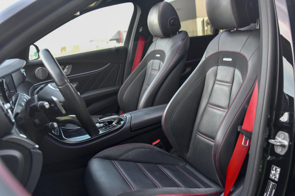 Mercedes-Benz E-Klasse AMG 43 4MATIC. Pano, Luchtv, Distro+, Memory, 360, HUD, Burm, Dodeh, CarPlay! Mercedes-Benz E-Klasse AMG 43 4MATIC. Pano, Luchtv, Distro+, Memory, 360, HUD, Burm, Dodeh, CarPlay!