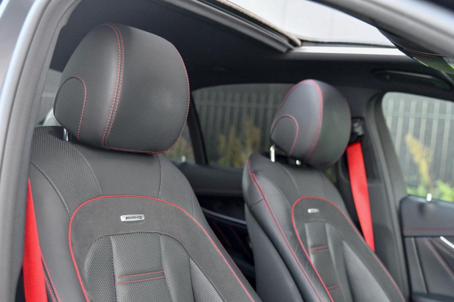 Mercedes-Benz E-Klasse AMG 43 4MATIC. Pano, Luchtv, Distro+, Memory, 360, HUD, Burm, Dodeh, CarPlay! Mercedes-Benz E-Klasse AMG 43 4MATIC. Pano, Luchtv, Distro+, Memory, 360, HUD, Burm, Dodeh, CarPlay!