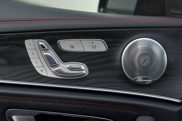 Mercedes-Benz E-Klasse AMG 43 4MATIC. Pano, Luchtv, Distro+, Memory, 360, HUD, Burm, Dodeh, CarPlay! Mercedes-Benz E-Klasse AMG 43 4MATIC. Pano, Luchtv, Distro+, Memory, 360, HUD, Burm, Dodeh, CarPlay!