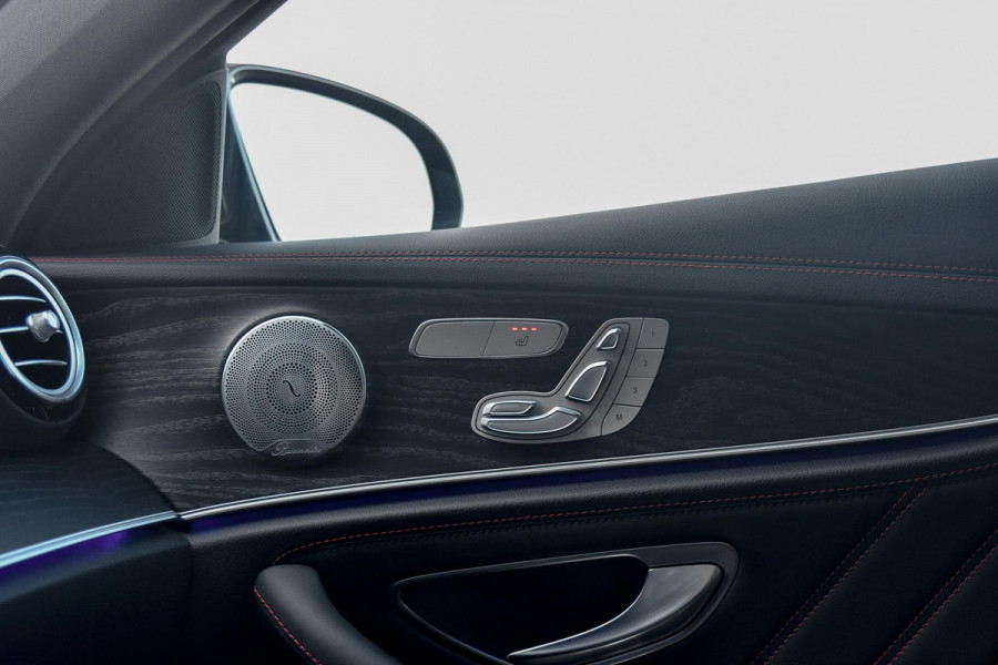 Mercedes-Benz E-Klasse AMG 43 4MATIC. Pano, Luchtv, Distro+, Memory, 360, HUD, Burm, Dodeh, CarPlay! Mercedes-Benz E-Klasse AMG 43 4MATIC. Pano, Luchtv, Distro+, Memory, 360, HUD, Burm, Dodeh, CarPlay!