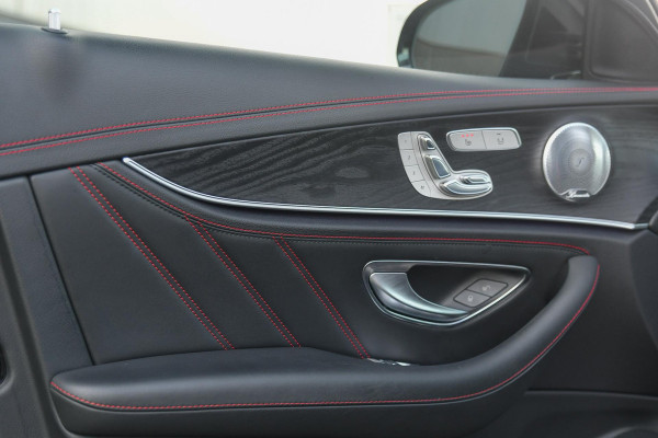 Mercedes-Benz E-Klasse AMG 43 4MATIC. Pano, Luchtv, Distro+, Memory, 360, HUD, Burm, Dodeh, CarPlay! Mercedes-Benz E-Klasse AMG 43 4MATIC. Pano, Luchtv, Distro+, Memory, 360, HUD, Burm, Dodeh, CarPlay!