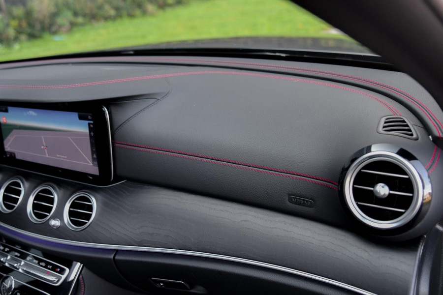 Mercedes-Benz E-Klasse AMG 43 4MATIC. Pano, Luchtv, Distro+, Memory, 360, HUD, Burm, Dodeh, CarPlay! Mercedes-Benz E-Klasse AMG 43 4MATIC. Pano, Luchtv, Distro+, Memory, 360, HUD, Burm, Dodeh, CarPlay!