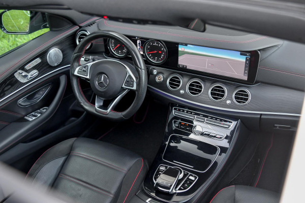 Mercedes-Benz E-Klasse AMG 43 4MATIC. Pano, Luchtv, Distro+, Memory, 360, HUD, Burm, Dodeh, CarPlay! Mercedes-Benz E-Klasse AMG 43 4MATIC. Pano, Luchtv, Distro+, Memory, 360, HUD, Burm, Dodeh, CarPlay!