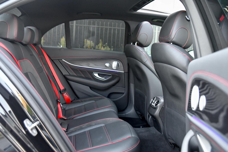 Mercedes-Benz E-Klasse AMG 43 4MATIC. Pano, Luchtv, Distro+, Memory, 360, HUD, Burm, Dodeh, CarPlay! Mercedes-Benz E-Klasse AMG 43 4MATIC. Pano, Luchtv, Distro+, Memory, 360, HUD, Burm, Dodeh, CarPlay!