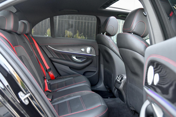 Mercedes-Benz E-Klasse AMG 43 4MATIC. Pano, Luchtv, Distro+, Memory, 360, HUD, Burm, Dodeh, CarPlay! Mercedes-Benz E-Klasse AMG 43 4MATIC. Pano, Luchtv, Distro+, Memory, 360, HUD, Burm, Dodeh, CarPlay!