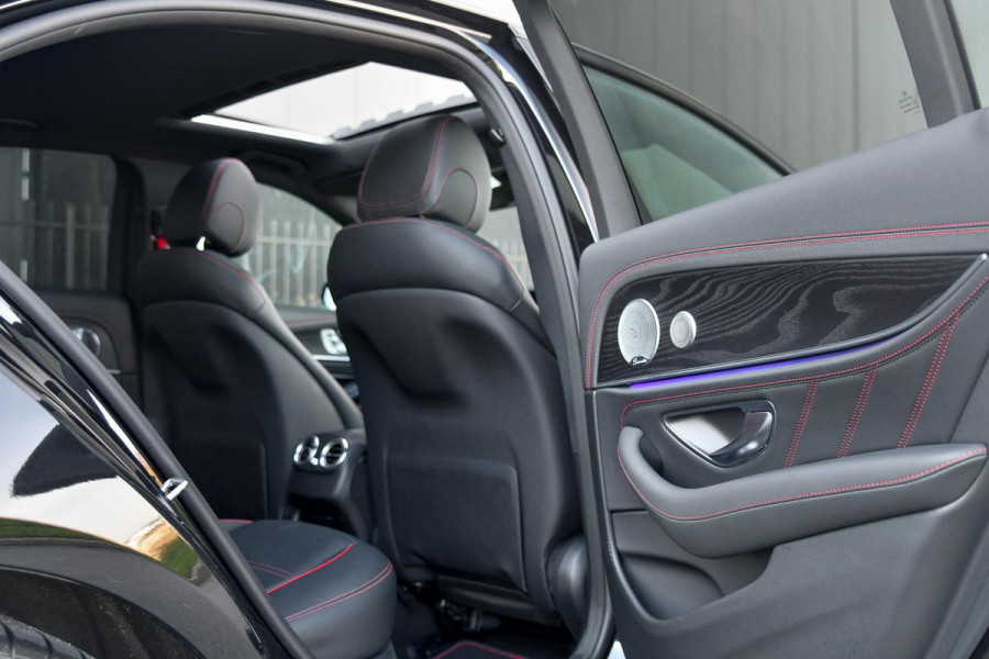 Mercedes-Benz E-Klasse AMG 43 4MATIC. Pano, Luchtv, Distro+, Memory, 360, HUD, Burm, Dodeh, CarPlay! Mercedes-Benz E-Klasse AMG 43 4MATIC. Pano, Luchtv, Distro+, Memory, 360, HUD, Burm, Dodeh, CarPlay!