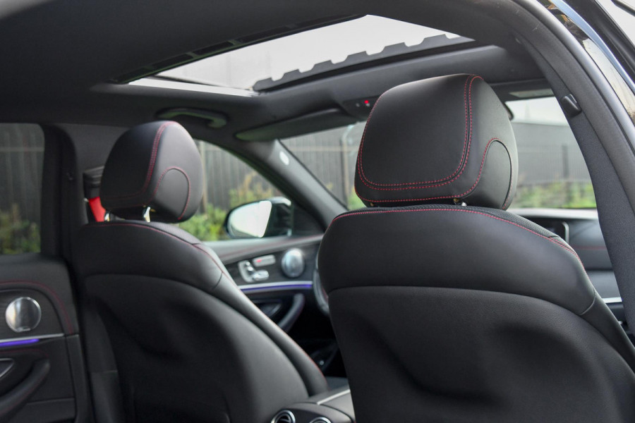 Mercedes-Benz E-Klasse AMG 43 4MATIC. Pano, Luchtv, Distro+, Memory, 360, HUD, Burm, Dodeh, CarPlay! Mercedes-Benz E-Klasse AMG 43 4MATIC. Pano, Luchtv, Distro+, Memory, 360, HUD, Burm, Dodeh, CarPlay!