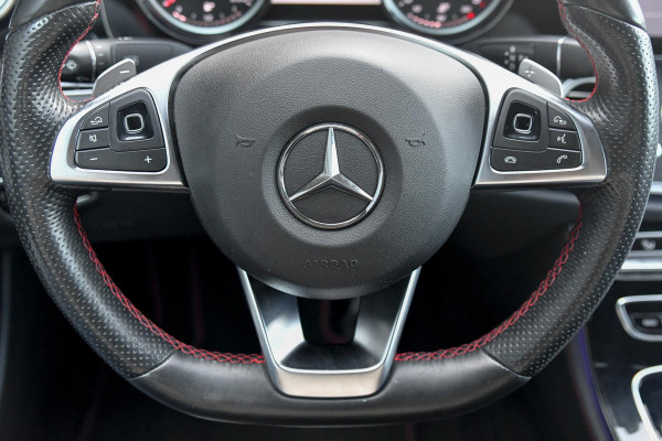 Mercedes-Benz E-Klasse AMG 43 4MATIC. Pano, Luchtv, Distro+, Memory, 360, HUD, Burm, Dodeh, CarPlay! Mercedes-Benz E-Klasse AMG 43 4MATIC. Pano, Luchtv, Distro+, Memory, 360, HUD, Burm, Dodeh, CarPlay!