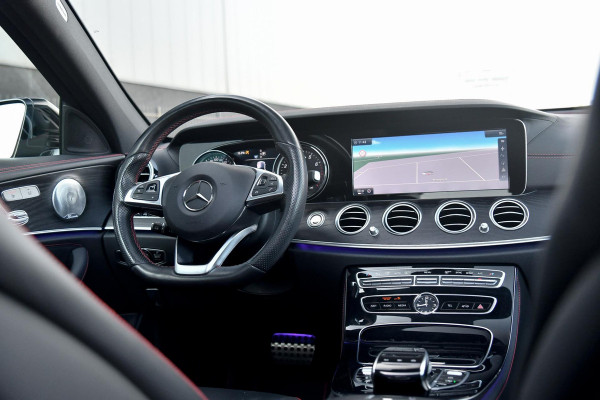 Mercedes-Benz E-Klasse AMG 43 4MATIC. Pano, Luchtv, Distro+, Memory, 360, HUD, Burm, Dodeh, CarPlay! Mercedes-Benz E-Klasse AMG 43 4MATIC. Pano, Luchtv, Distro+, Memory, 360, HUD, Burm, Dodeh, CarPlay!