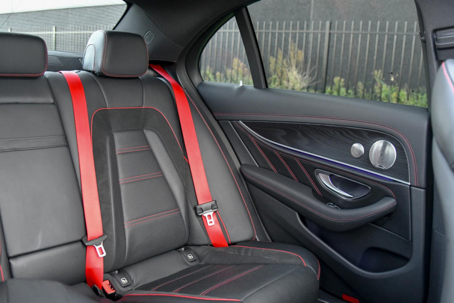 Mercedes-Benz E-Klasse AMG 43 4MATIC. Pano, Luchtv, Distro+, Memory, 360, HUD, Burm, Dodeh, CarPlay! Mercedes-Benz E-Klasse AMG 43 4MATIC. Pano, Luchtv, Distro+, Memory, 360, HUD, Burm, Dodeh, CarPlay!