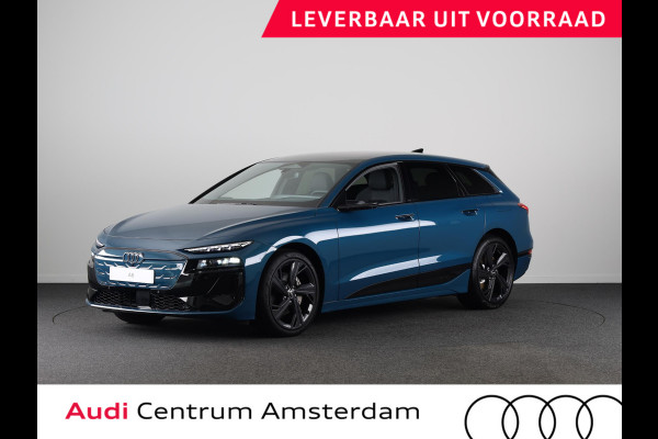 Audi A6 Avant S edition e-tron 100kWh 270 kW / 367 PK Avant Elek Panorama-glasdak, Bang&Olufsen soundsysteem, winterpakket, privacy glass
