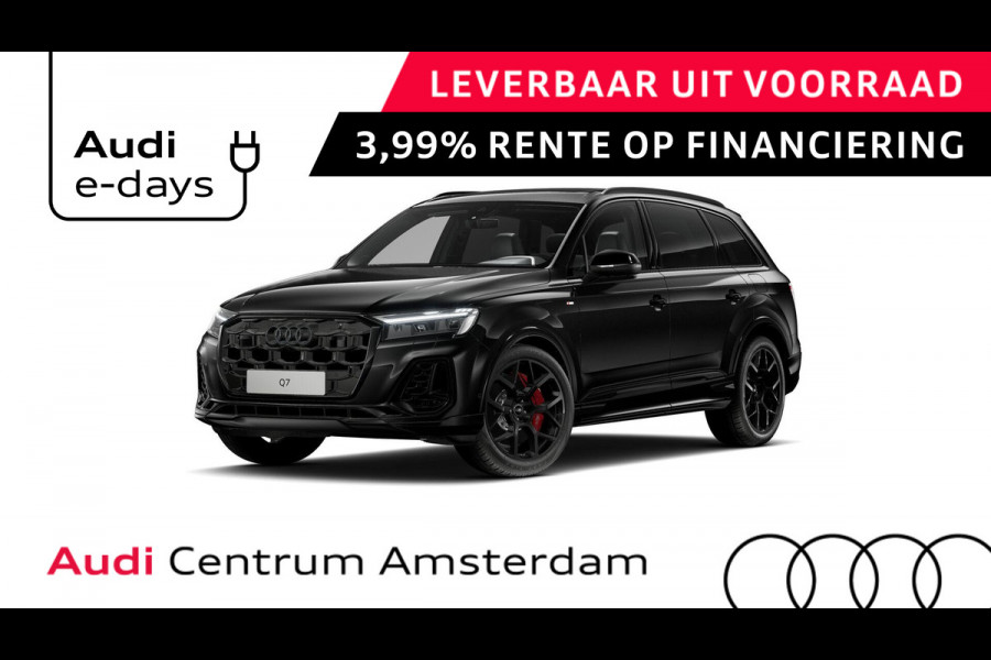 Audi Q7 55 TFSI e quattro Pro Line S 394pk Panoramadak | Omgevingscamera's | ACC | B&O | Vierwielbesturing | Sportstoelen Plus | leder interieur ruitpatroon, | Trekhaak | Keyless | Audi Q7 55 TFSI e quattro Pro Line S 394pk Panoramadak | Omgevingscamera's | ACC | B&O | Vierwielbesturing | Sportstoelen Plus | leder interieur ruitpatroon, | Trekhaak | Keyless |