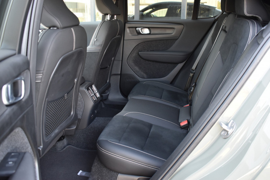 Volvo C40 Recharge Twin 408PK Ultimate 78 kWh | Nieuw | Black Sheep pakket | 20" LMV | 360 Camera | ACC | Stuurverwarming | Panodak |