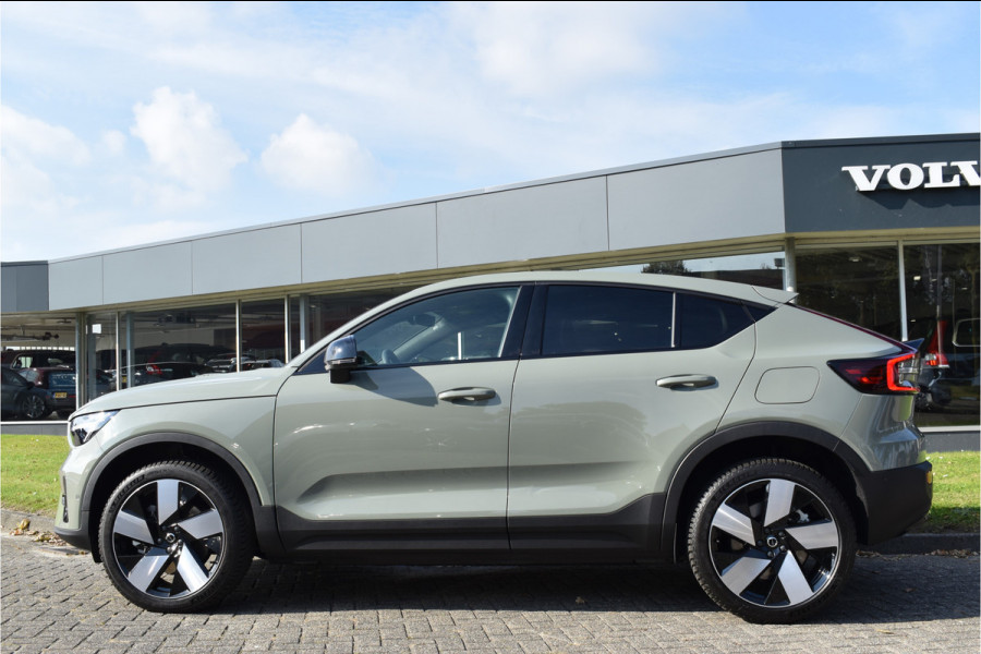 Volvo C40 Recharge Twin 408PK Ultimate 78 kWh | Nieuw | Black Sheep pakket | 20" LMV | 360 Camera | ACC | Stuurverwarming | Panodak |