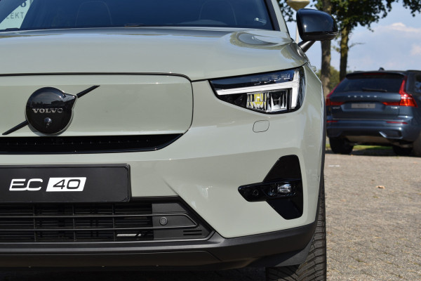 Volvo C40 Recharge Twin 408PK Ultimate 78 kWh | Nieuw | Black Sheep pakket | 20" LMV | 360 Camera | ACC | Stuurverwarming | Panodak |