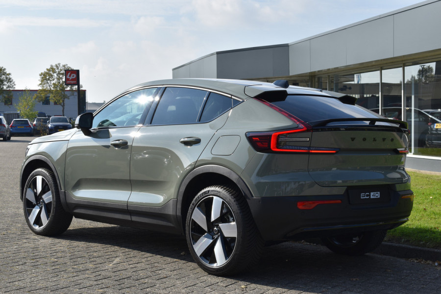 Volvo C40 Recharge Twin 408PK Ultimate 78 kWh | Nieuw | Black Sheep pakket | 20" LMV | 360 Camera | ACC | Stuurverwarming | Panodak |