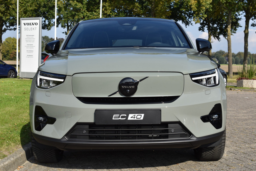 Volvo C40 Recharge Twin 408PK Ultimate 78 kWh | Nieuw | Black Sheep pakket | 20" LMV | 360 Camera | ACC | Stuurverwarming | Panodak |