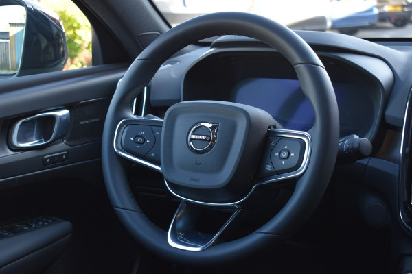 Volvo C40 Recharge Twin 408PK Ultimate 78 kWh | Nieuw | Black Sheep pakket | 20" LMV | 360 Camera | ACC | Stuurverwarming | Panodak |
