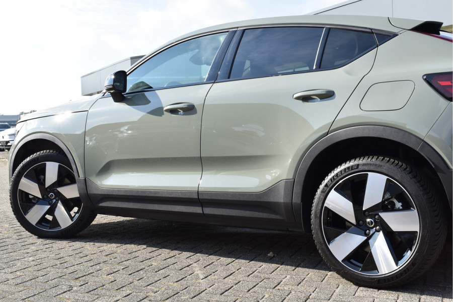 Volvo C40 Recharge Twin 408PK Ultimate 78 kWh | Nieuw | Black Sheep pakket | 20" LMV | 360 Camera | ACC | Stuurverwarming | Panodak |
