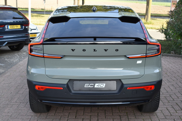 Volvo C40 Recharge Twin 408PK Ultimate 78 kWh | Nieuw | Black Sheep pakket | 20" LMV | 360 Camera | ACC | Stuurverwarming | Panodak |