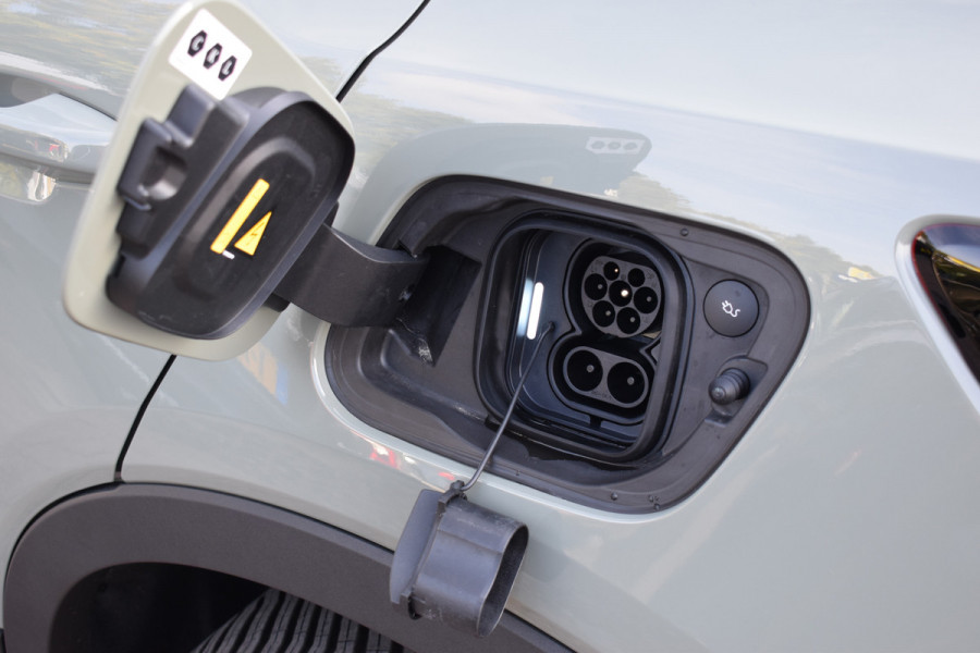 Volvo C40 Recharge Twin 408PK Ultimate 78 kWh | Nieuw | Black Sheep pakket | 20" LMV | 360 Camera | ACC | Stuurverwarming | Panodak |