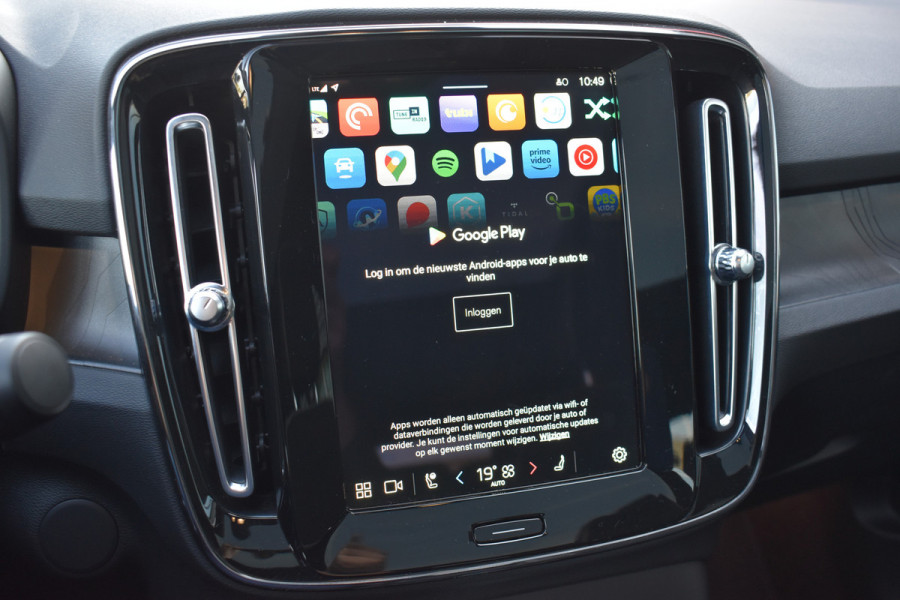 Volvo C40 Recharge Twin 408PK Ultimate 78 kWh | Nieuw | Black Sheep pakket | 20" LMV | 360 Camera | ACC | Stuurverwarming | Panodak |