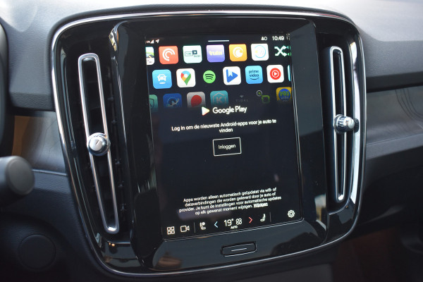 Volvo C40 Recharge Twin 408PK Ultimate 78 kWh | Nieuw | Black Sheep pakket | 20" LMV | 360 Camera | ACC | Stuurverwarming | Panodak |