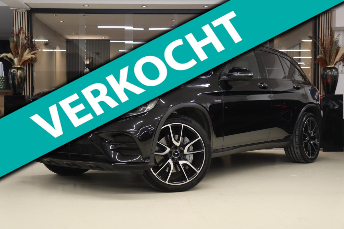 Mercedes-Benz GLC AMG 43 4MATIC PANODAK/MEMORY/BUR/SFEER/VOL Mercedes-Benz GLC AMG 43 4MATIC PANODAK/MEMORY/BUR/SFEER/VOL