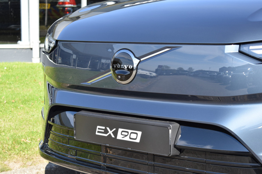 Volvo EX90 Twin Motor 408PK Ultra 7P 111kWh | Uit voorraad leverbaar | Luchtvering | 7 zitplaatsen | Pilot assist-pakket |