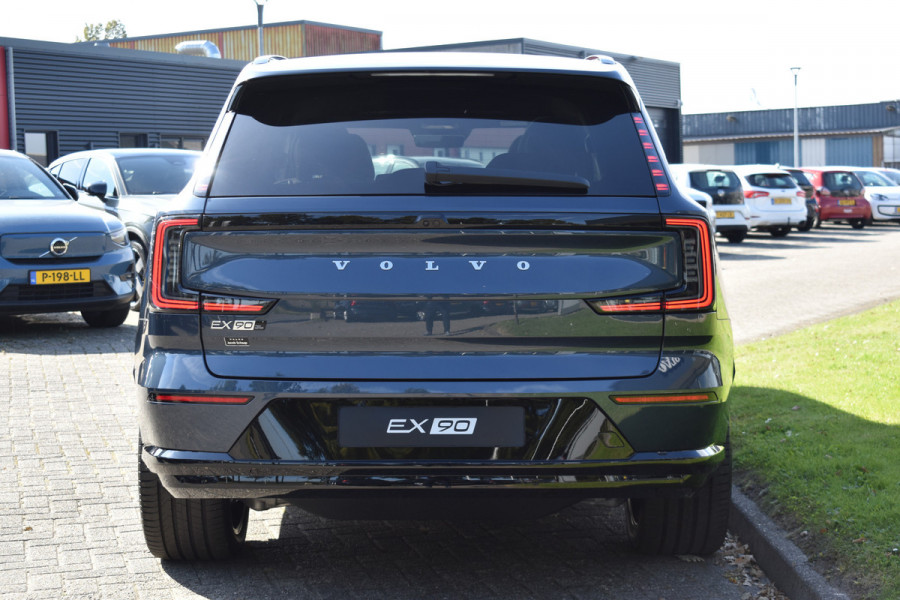 Volvo EX90 Twin Motor 408PK Ultra 7P 111kWh | Uit voorraad leverbaar | Luchtvering | 7 zitplaatsen | Pilot assist-pakket |
