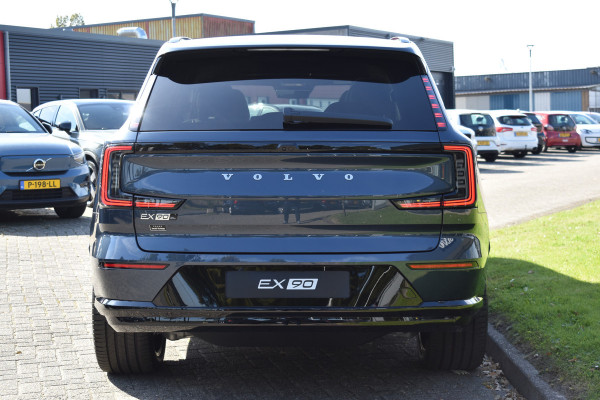 Volvo EX90 Twin Motor 408PK Ultra 7P 111kWh | Uit voorraad leverbaar | Luchtvering | 7 zitplaatsen | Pilot assist-pakket |