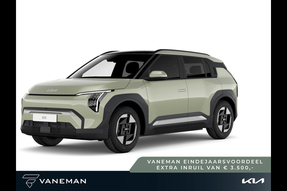 Kia EV3 Plus Advanced 81.4 kWh | Apple Carplay/Android Auto | Navigatiesysteem full map Kia EV3 Plus Advanced 81.4 kWh | Apple Carplay/Android Auto | Navigatiesysteem full map