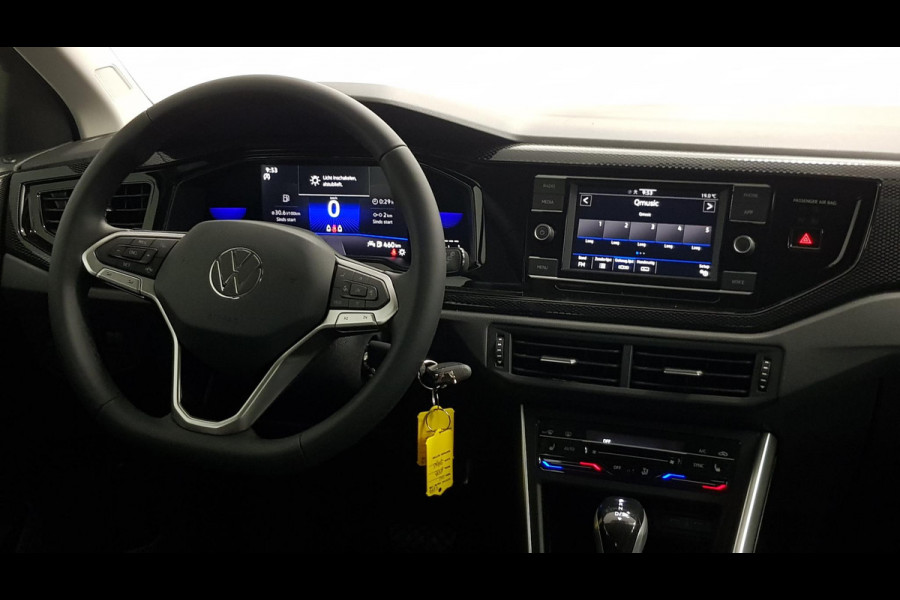 Volkswagen Polo 1.0 TSI DSG Life | Navigatie | Airco | Stoelverwarming | Digitale cockpit | Led | DAB