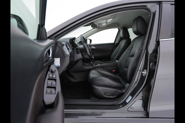 Mazda 3 2.0 SkyActiv-G 120 GT-M (INCL-BTW) *LUXURY-LEATHER | FULL-LED | ADAPTIVE-CRUISE | BLIND-SPOT |  BOSE-SOUND | CAMERA | KEYLESS | DAB+ | HEATED-SPORTSEATS | NAVI-FULLMAP | HEAD-UP | PRIVACY-GLASS | LANE-ASSIST | 18''A