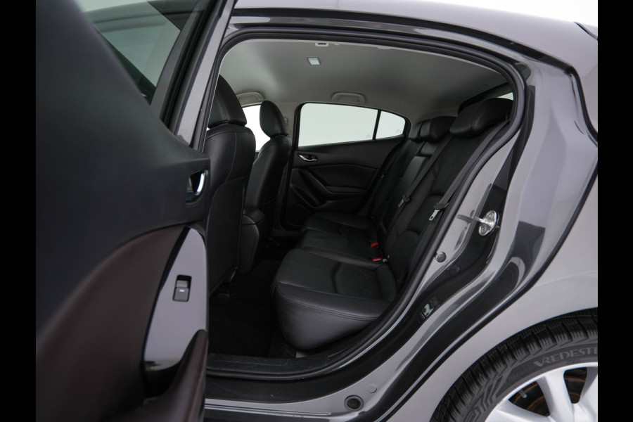 Mazda 3 2.0 SkyActiv-G 120 GT-M (INCL-BTW) *LUXURY-LEATHER | FULL-LED | ADAPTIVE-CRUISE | BLIND-SPOT |  BOSE-SOUND | CAMERA | KEYLESS | DAB+ | HEATED-SPORTSEATS | NAVI-FULLMAP | HEAD-UP | PRIVACY-GLASS | LANE-ASSIST | 18''A