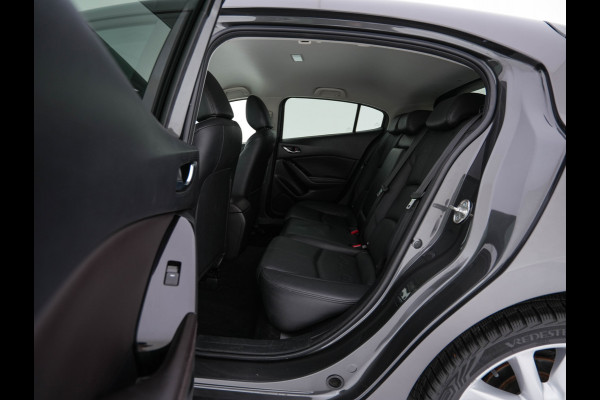 Mazda 3 2.0 SkyActiv-G 120 GT-M (INCL-BTW) *LUXURY-LEATHER | FULL-LED | ADAPTIVE-CRUISE | BLIND-SPOT |  BOSE-SOUND | CAMERA | KEYLESS | DAB+ | HEATED-SPORTSEATS | NAVI-FULLMAP | HEAD-UP | PRIVACY-GLASS | LANE-ASSIST | 18''A