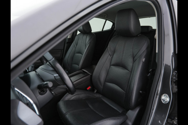 Mazda 3 2.0 SkyActiv-G 120 GT-M (INCL-BTW) *LUXURY-LEATHER | FULL-LED | ADAPTIVE-CRUISE | BLIND-SPOT |  BOSE-SOUND | CAMERA | KEYLESS | DAB+ | HEATED-SPORTSEATS | NAVI-FULLMAP | HEAD-UP | PRIVACY-GLASS | LANE-ASSIST | 18''A