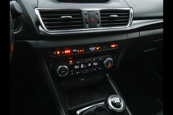 Mazda 3 2.0 SkyActiv-G 120 GT-M (INCL-BTW) *LUXURY-LEATHER | FULL-LED | ADAPTIVE-CRUISE | BLIND-SPOT |  BOSE-SOUND | CAMERA | KEYLESS | DAB+ | HEATED-SPORTSEATS | NAVI-FULLMAP | HEAD-UP | PRIVACY-GLASS | LANE-ASSIST | 18''A