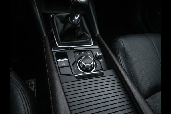 Mazda 3 2.0 SkyActiv-G 120 GT-M (INCL-BTW) *LUXURY-LEATHER | FULL-LED | ADAPTIVE-CRUISE | BLIND-SPOT |  BOSE-SOUND | CAMERA | KEYLESS | DAB+ | HEATED-SPORTSEATS | NAVI-FULLMAP | HEAD-UP | PRIVACY-GLASS | LANE-ASSIST | 18''A