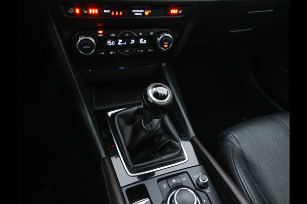 Mazda 3 2.0 SkyActiv-G 120 GT-M (INCL-BTW) *LUXURY-LEATHER | FULL-LED | ADAPTIVE-CRUISE | BLIND-SPOT |  BOSE-SOUND | CAMERA | KEYLESS | DAB+ | HEATED-SPORTSEATS | NAVI-FULLMAP | HEAD-UP | PRIVACY-GLASS | LANE-ASSIST | 18''A