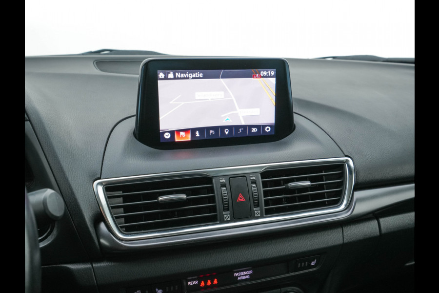 Mazda 3 2.0 SkyActiv-G 120 GT-M (INCL-BTW) *LUXURY-LEATHER | FULL-LED | ADAPTIVE-CRUISE | BLIND-SPOT |  BOSE-SOUND | CAMERA | KEYLESS | DAB+ | HEATED-SPORTSEATS | NAVI-FULLMAP | HEAD-UP | PRIVACY-GLASS | LANE-ASSIST | 18''A