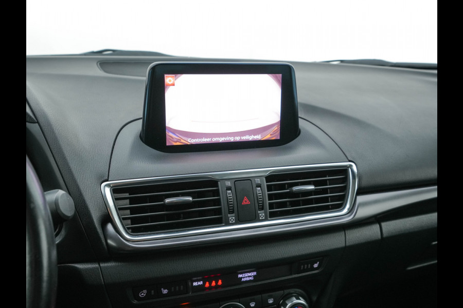 Mazda 3 2.0 SkyActiv-G 120 GT-M (INCL-BTW) *LUXURY-LEATHER | FULL-LED | ADAPTIVE-CRUISE | BLIND-SPOT |  BOSE-SOUND | CAMERA | KEYLESS | DAB+ | HEATED-SPORTSEATS | NAVI-FULLMAP | HEAD-UP | PRIVACY-GLASS | LANE-ASSIST | 18''A