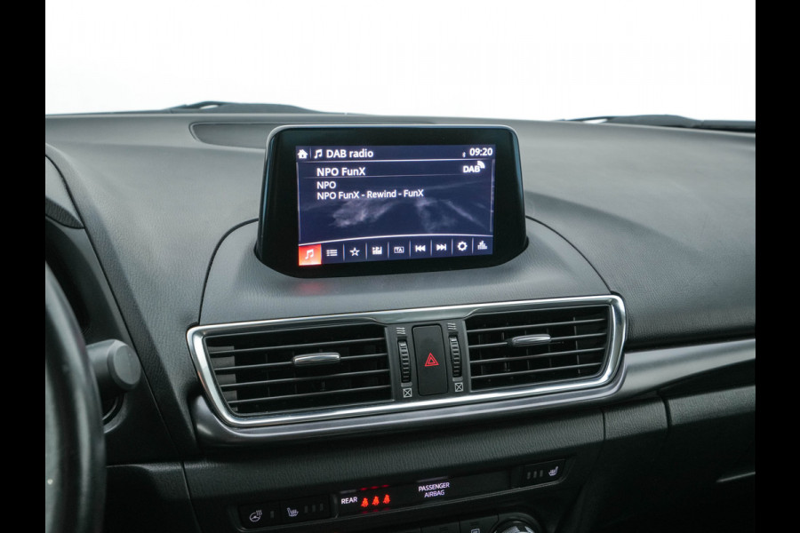 Mazda 3 2.0 SkyActiv-G 120 GT-M (INCL-BTW) *LUXURY-LEATHER | FULL-LED | ADAPTIVE-CRUISE | BLIND-SPOT |  BOSE-SOUND | CAMERA | KEYLESS | DAB+ | HEATED-SPORTSEATS | NAVI-FULLMAP | HEAD-UP | PRIVACY-GLASS | LANE-ASSIST | 18''A