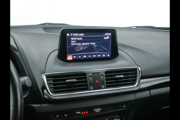 Mazda 3 2.0 SkyActiv-G 120 GT-M (INCL-BTW) *LUXURY-LEATHER | FULL-LED | ADAPTIVE-CRUISE | BLIND-SPOT |  BOSE-SOUND | CAMERA | KEYLESS | DAB+ | HEATED-SPORTSEATS | NAVI-FULLMAP | HEAD-UP | PRIVACY-GLASS | LANE-ASSIST | 18''A